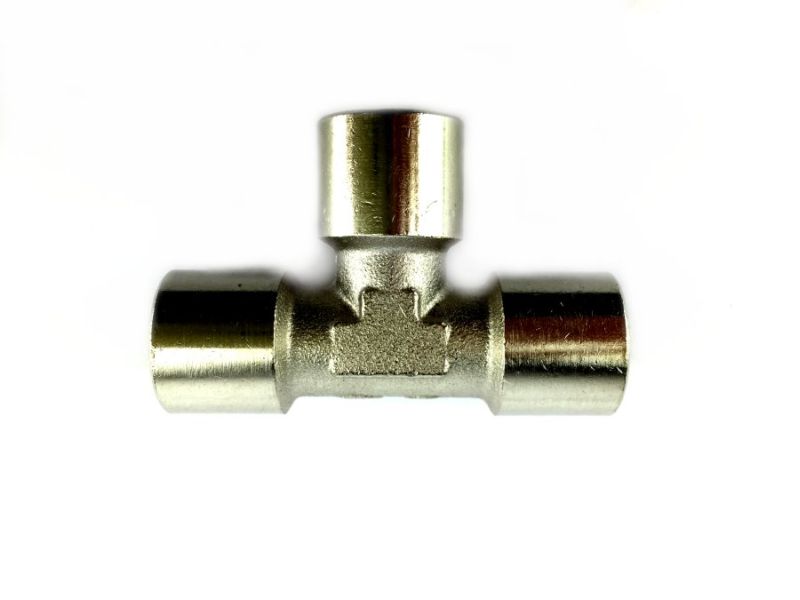 T-Stück 3x 1/4" Innengewinde T-Stück 3x 1/4" Innengewinde
