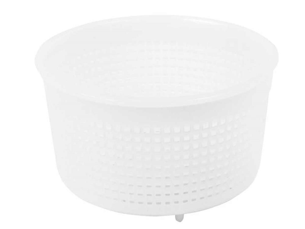 Käseform rund 250g für Weichkäse 100x100x55mm Käseform rund 250g für Weichkäse 100x100x55mm