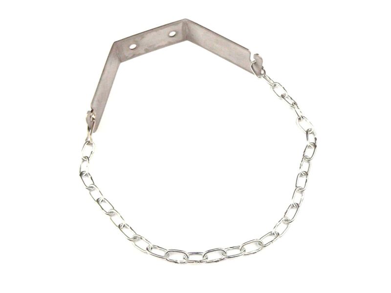 Co2 N2 Flaschenhalter aus Edelstahl für 1 Flasche Co2 N2 Flaschenhalter aus Edelstahl für 1 Flasche