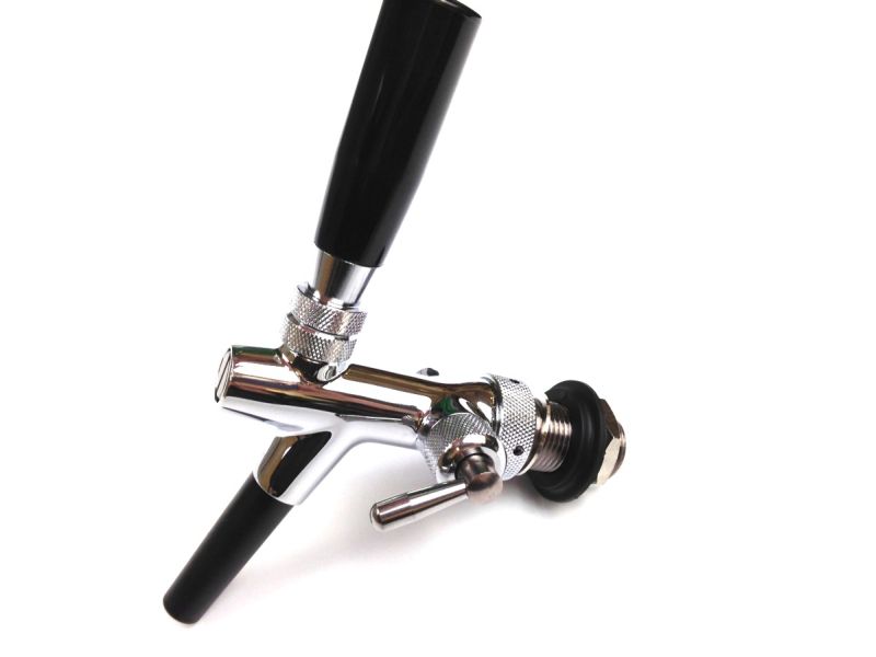 Zapfhahn Kompensatorhahn TOF selbstschließend 35mm Stutzen Zapfhahn Kompensatorhahn TOF selbstschließend 35mm Stutzen