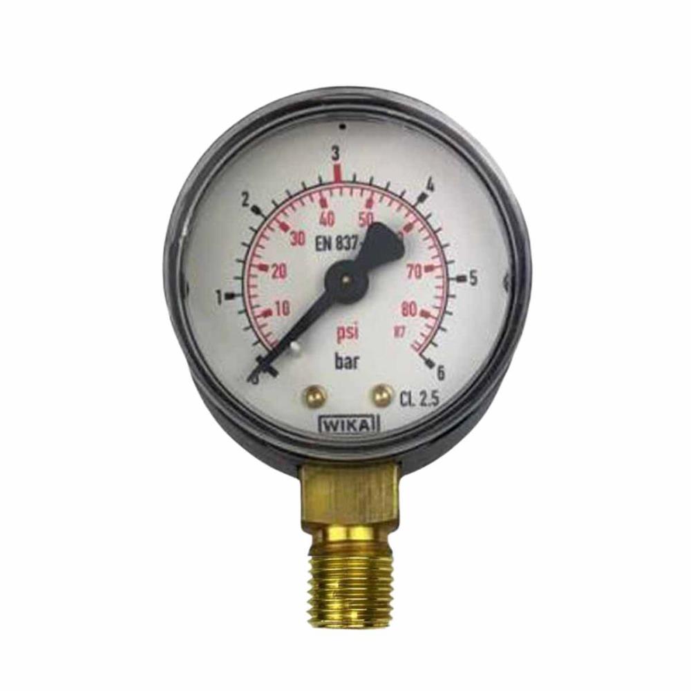 Arbeitsmanometer 3 bar - Ø 50mm Arbeitsmanometer 3 bar - Ø 50mm