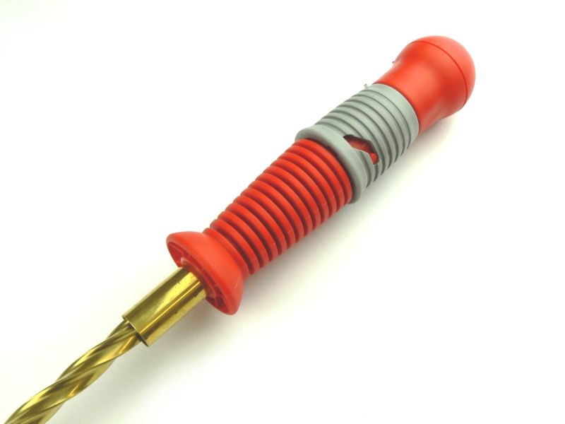 Handflaschenreiniger mit doppelten Drehmechanismus Handflaschenreiniger mit doppelten Drehmechanismus