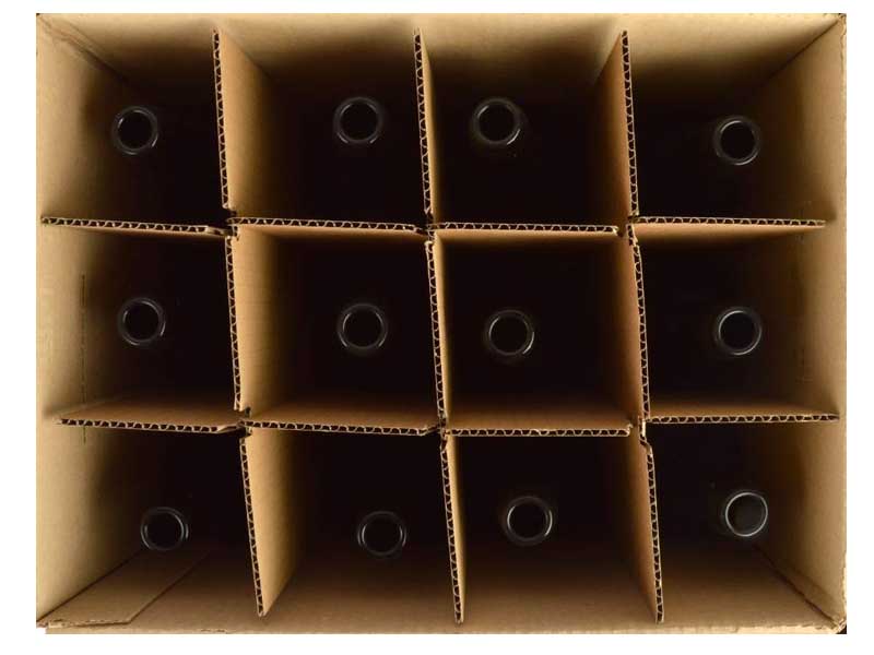 Bügelflasche 75 cl, braun, ohne Verschluss, COMBI, Karton 12 Stück Bügelflasche 75 cl, braun, ohne Verschluss, COMBI, Karton 12 Stück