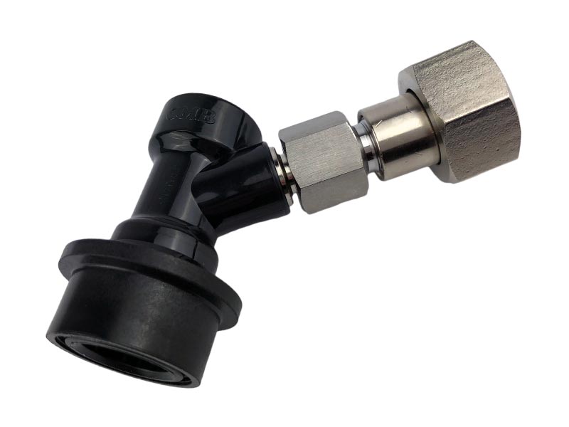 NC Pepsi plug-in coupling with 5/8" female thread (X)