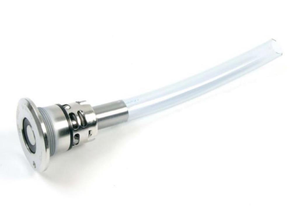 Bier Fitting Flach für 9 L Reinigungsbehälter Edelstahl Bier Fitting Flach für 9 L Reinigungsbehälter Edelstahl