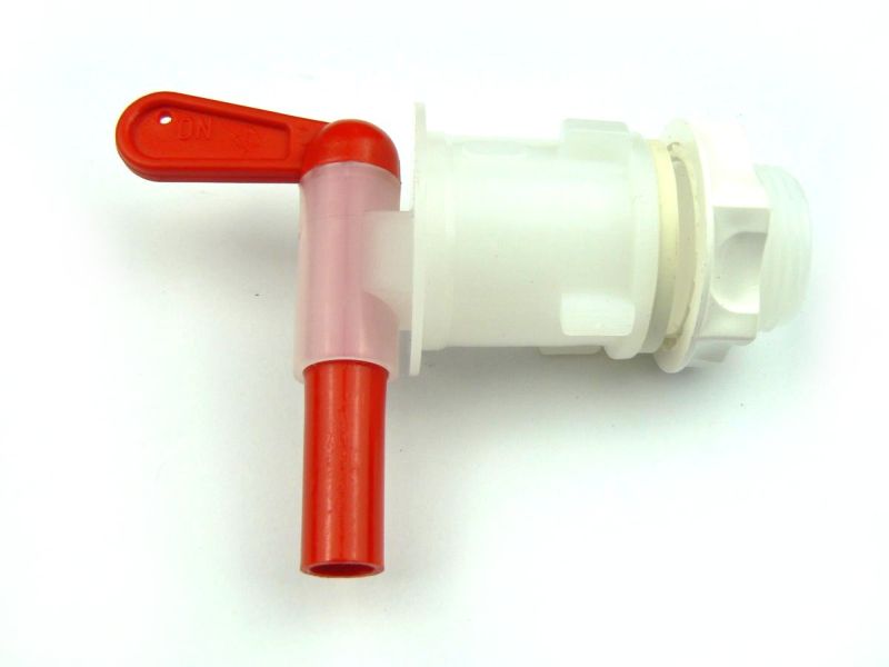 Auslaufhahn Variante 1 für Gäreimer Gärbehälter Auslaufhahn Variante 1 für Gäreimer Gärbehälter