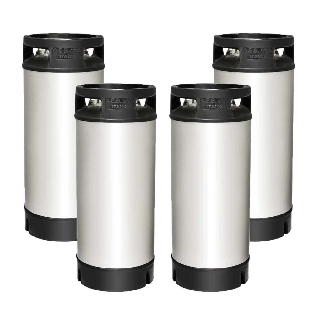BUNDLE 4x Gebrauchte NC Kegs 19 Liter mit Deckel BUNDLE 4x Gebrauchte NC Kegs 19 Liter mit Deckel