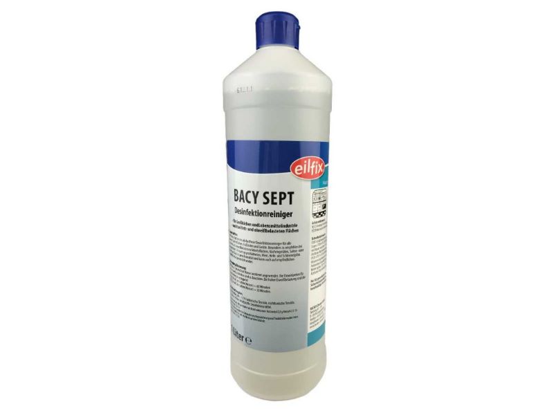 Eilfix Bacy Sept Desinfektionsreiniger 1 Liter Eilfix Bacy Sept Desinfektionsreiniger 1 Liter