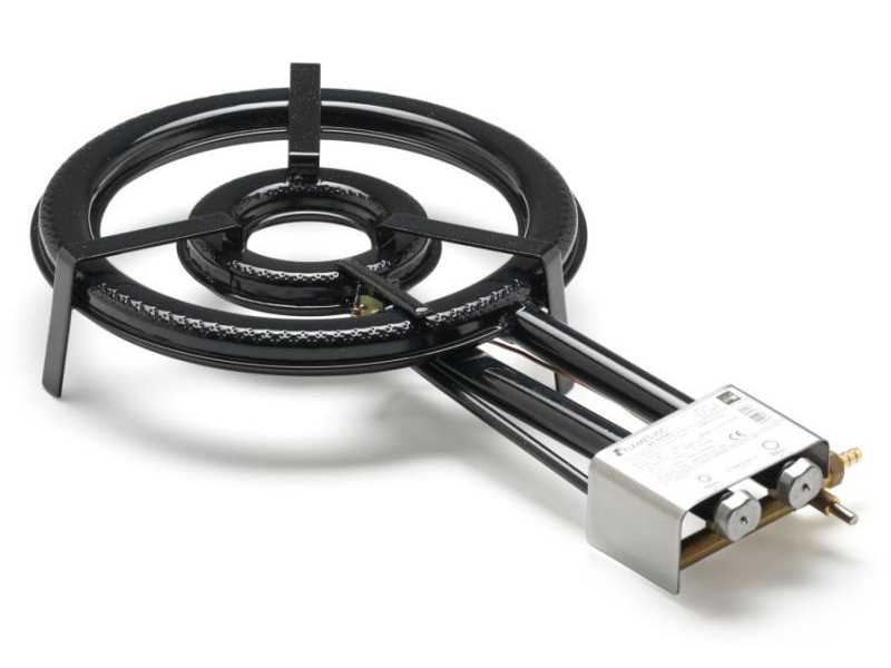 Flames Gasbrenner TT-380 17kw für den Innenbereich Flames Gasbrenner TT-380 17kw für den Innenbereich