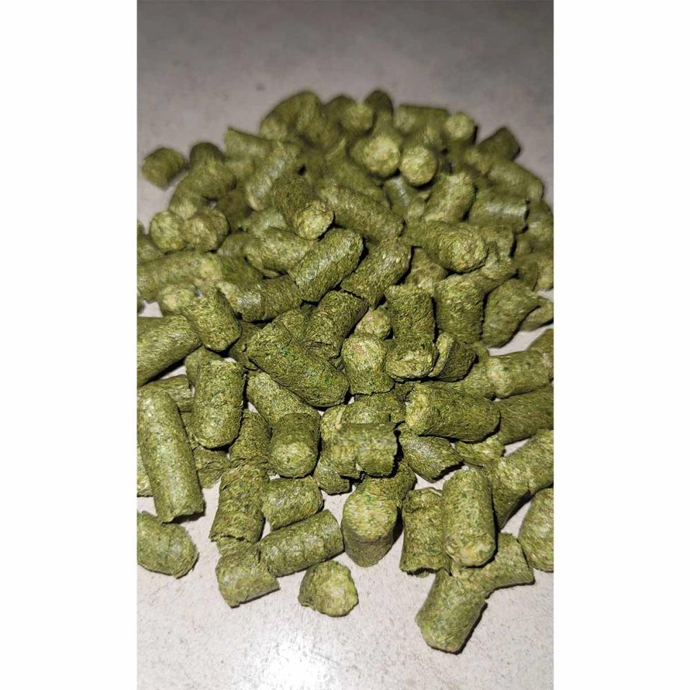 Hopfenpellets Hallertau Mittelfrüh 3,2% alpha Hopfenpellets Hallertau Mittelfrüh 3,2% alpha