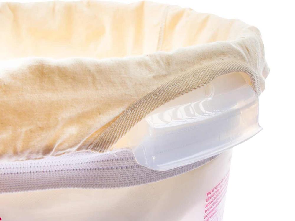 Filtrationsbeutel mit verstärktem Boden Filtrationsbeutel mit verstärktem Boden