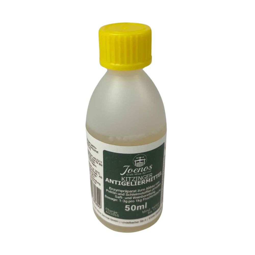 Antigeliermittel Antigel 50ml – für klaren Saft & Wein