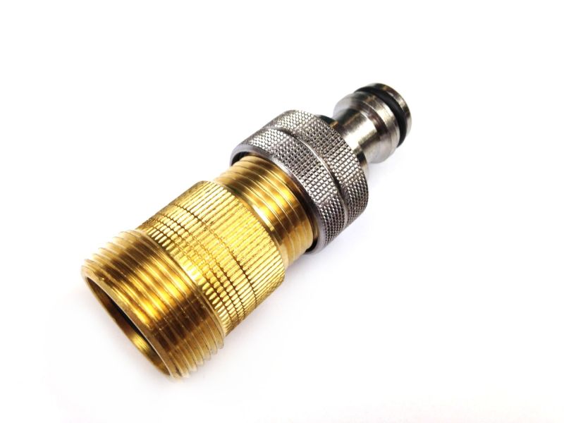 Reinigungsadapter 30mm Nr.2 mit Gardena-Anschluss Reinigungsadapter 30mm Nr.2 mit Gardena-Anschluss