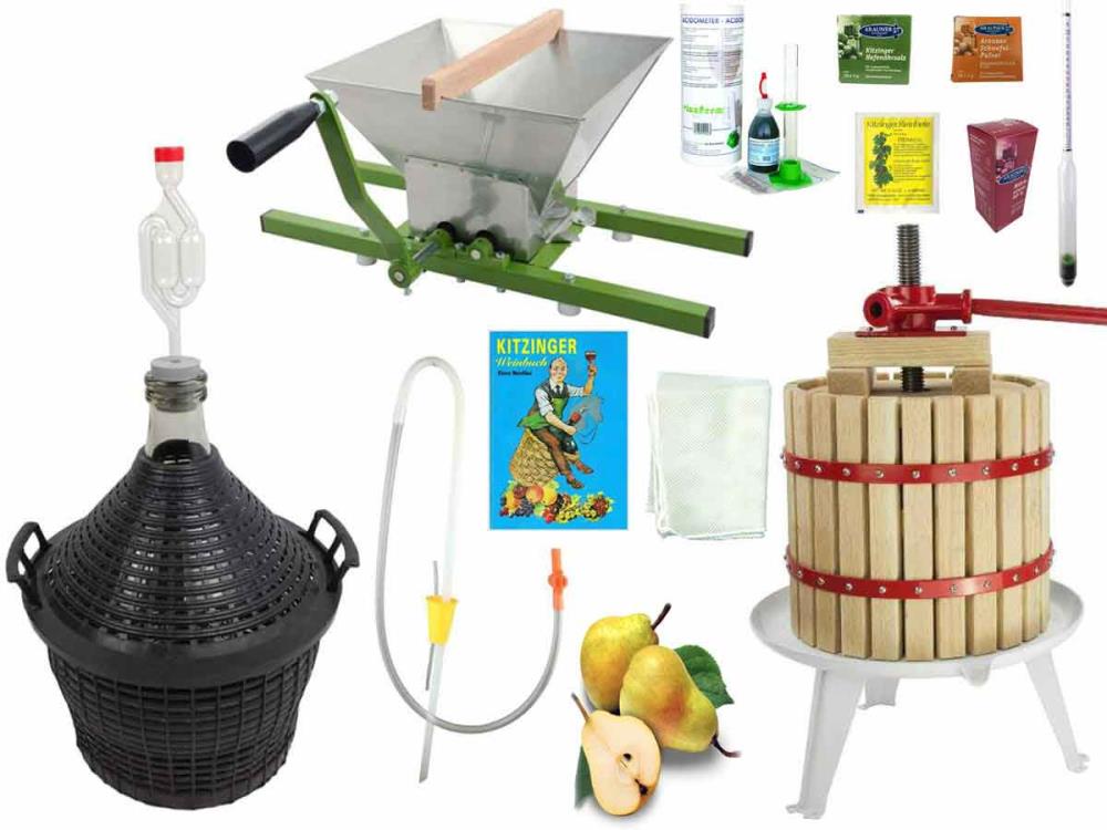 Birnenwein Starterset 10 L Birnenwein Starterset 10 L