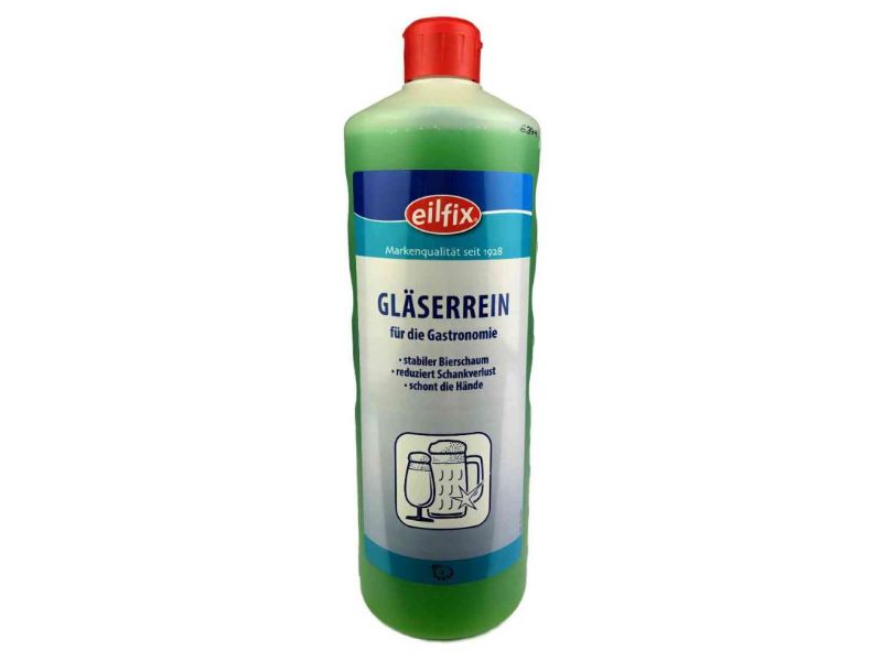 Eilfix Gläserrein 1 Liter Eilfix Gläserrein 1 Liter