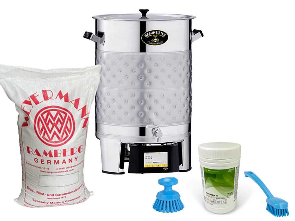 Speidels Braumeister PLUS 50 Liter Brauanlage + Zubehör Speidels Braumeister PLUS 50 Liter Brauanlage + Zubehör