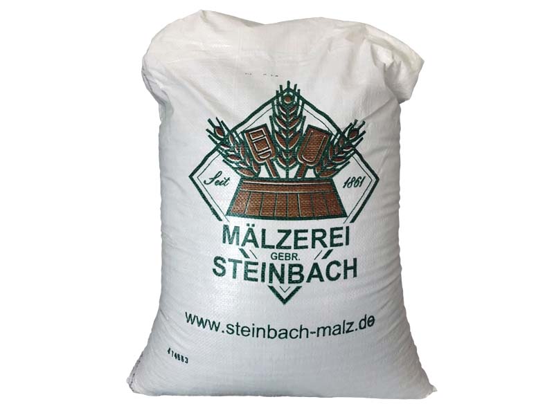 25kg Whisky Malz Braumalz ungeschrotet Sackware