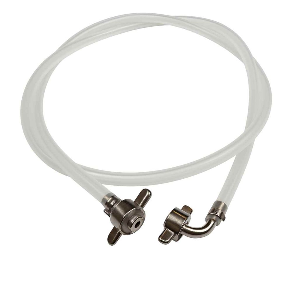 Bierschlauch in 7mm komplett gebrauchsfertig für Zapfanlage Bierschlauch in 7mm komplett gebrauchsfertig für Zapfanlage