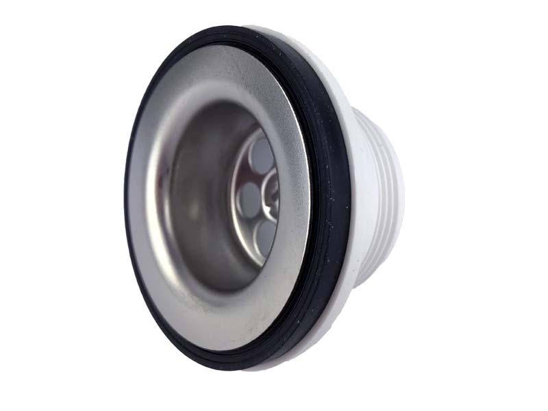 Spülwannenablaufventil 1 1/4" + Standrohr Spülwannenablaufventil 1 1/4" + Standrohr