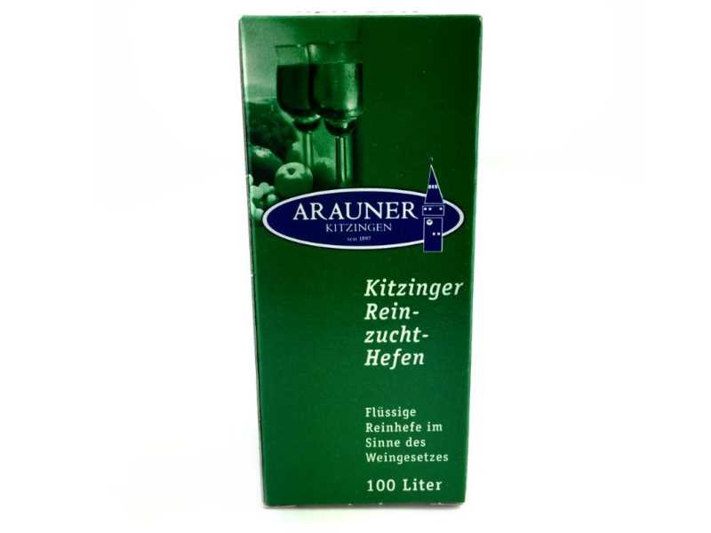 Arauner Kitzinger Burgundy wine yeast liquid for 100l