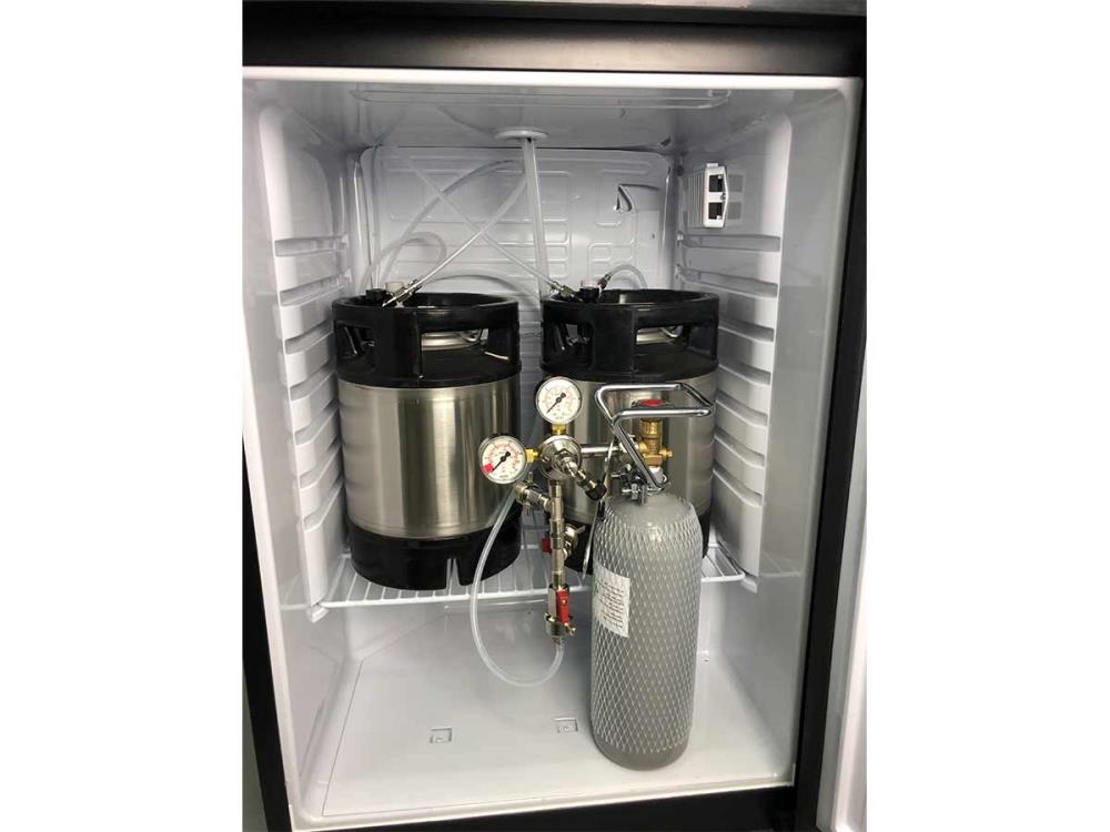 NC Keg Zapfkühlschrank 3 leitig mit Zubehör NC Keg Zapfkühlschrank 3 leitig mit Zubehör