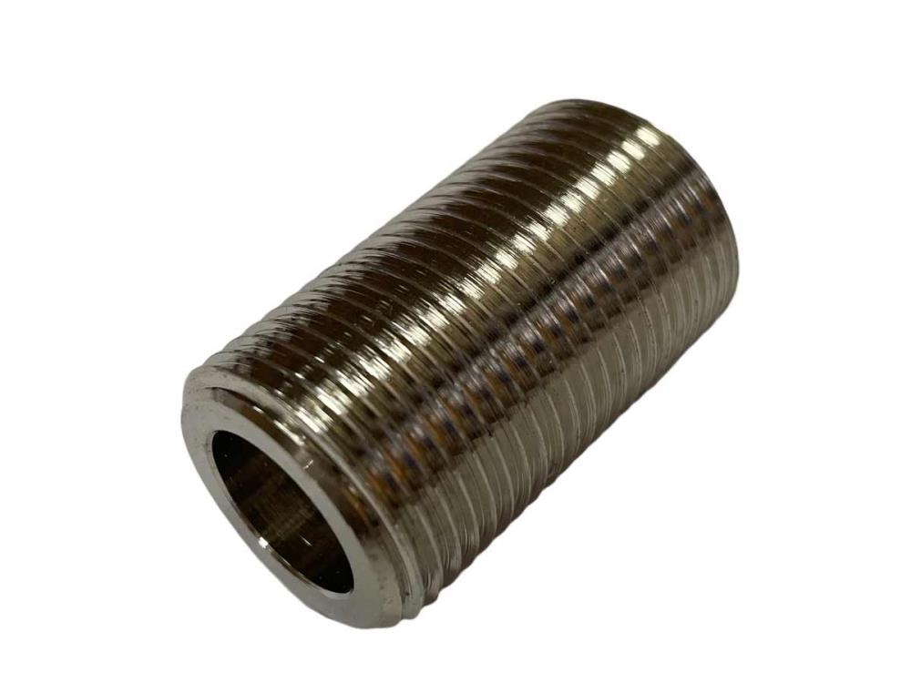 Durchgangsstutzen kurz 5/8" AG 40mm 10mm Edelstahl Durchgangsstutzen kurz 5/8" AG 40mm 10mm Edelstahl