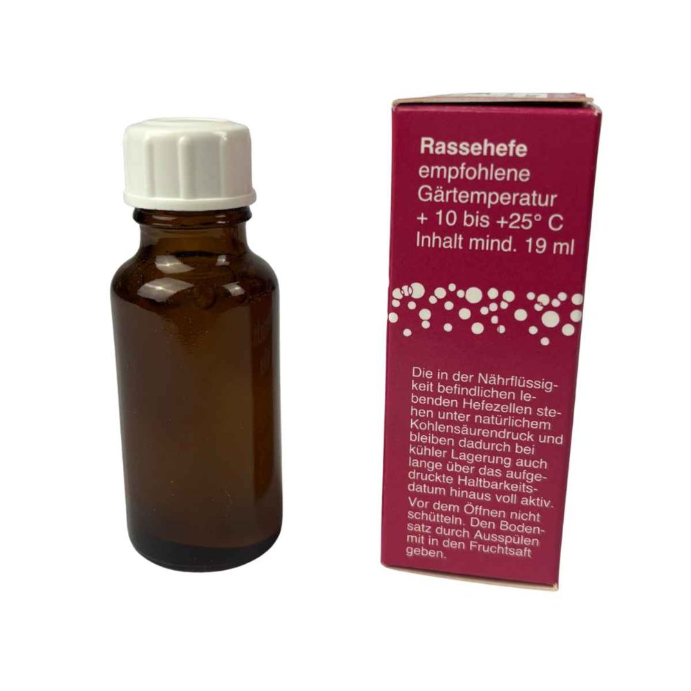 Burgund Flüssighefe 100L – für Rotwein & kräftige Fruchtweine