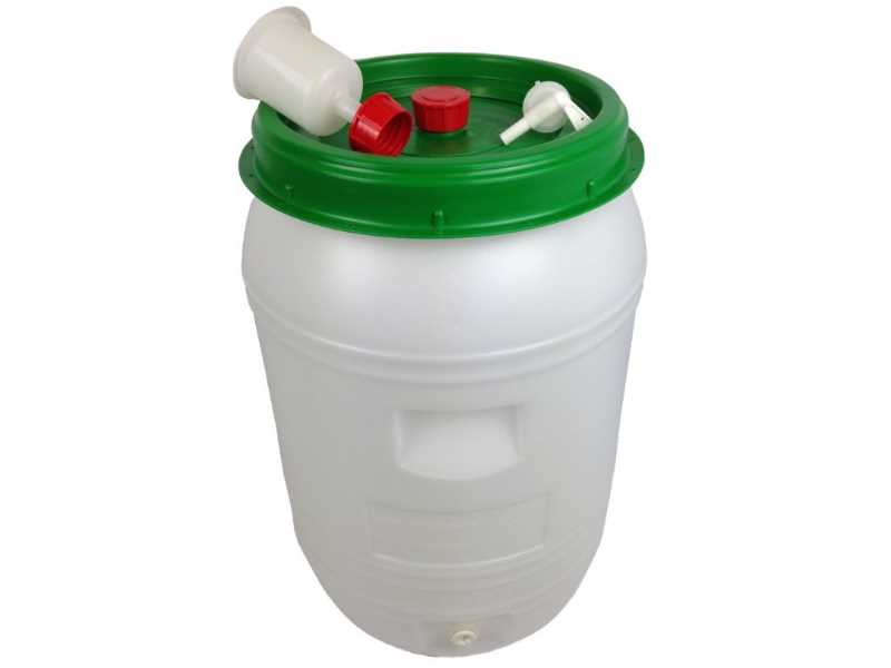 Gärfass 50 / 60 Liter komplett Gärfass 50 / 60 Liter komplett