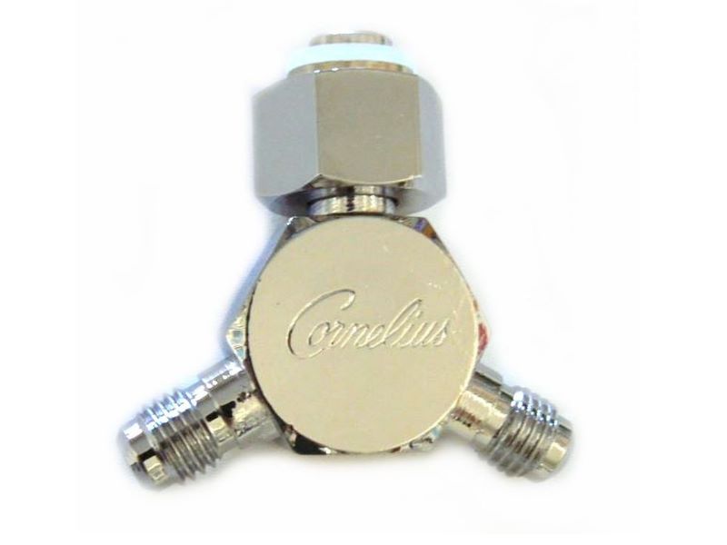 Connection pressure reducer 2x 1/2" BSF for AFG Premix system