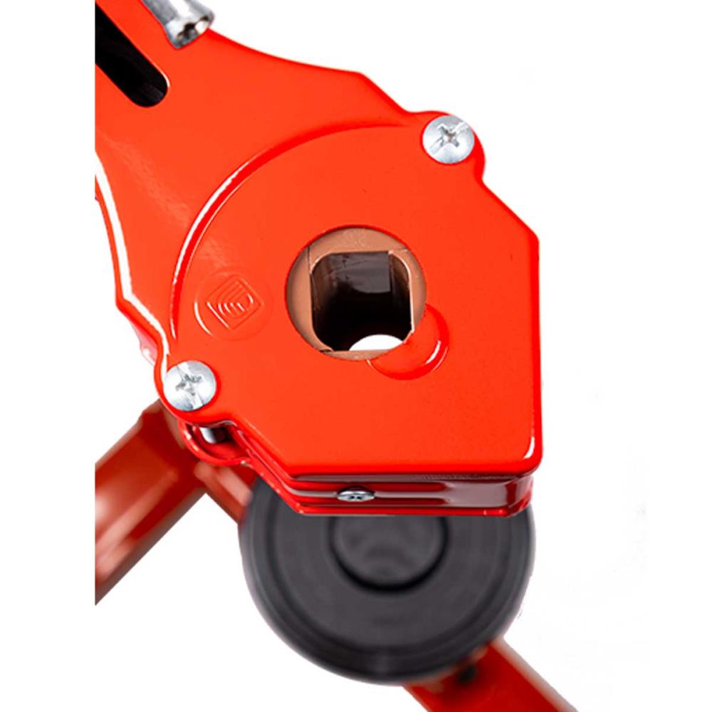 Standkorkmaschine mit 4 Backen und automatischer Höhenregulierung Standkorkmaschine mit 4 Backen und automatischer Höhenregulierung