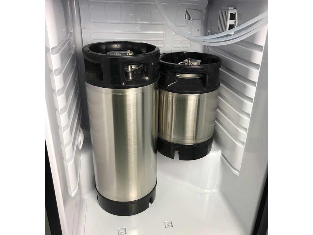 NC Keg Zapfkühlschrank 3 leitig mit Zubehör NC Keg Zapfkühlschrank 3 leitig mit Zubehör