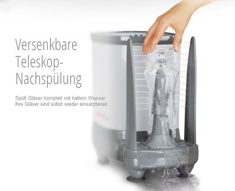 Delfin TS 3100 Gläserspülgerät Delfin TS 3100 Gläserspülgerät