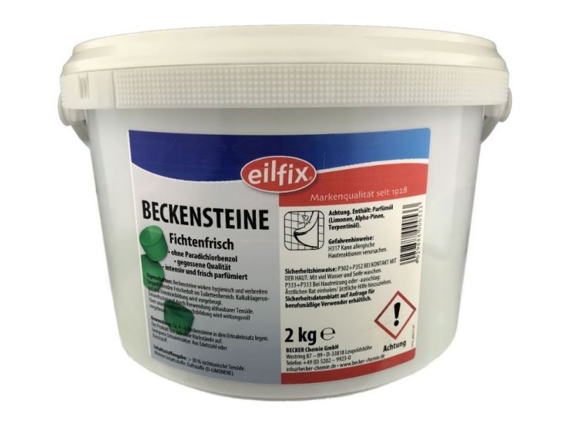 Eilfix Beckensteine Bio Fichte 2kg Eilfix Beckensteine Bio Fichte 2kg