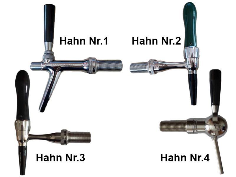 Mulled wine dispenser, 9KW, 100 l/h, 2 taps, with air compressor, barrel shape from Schankanlagen Koch