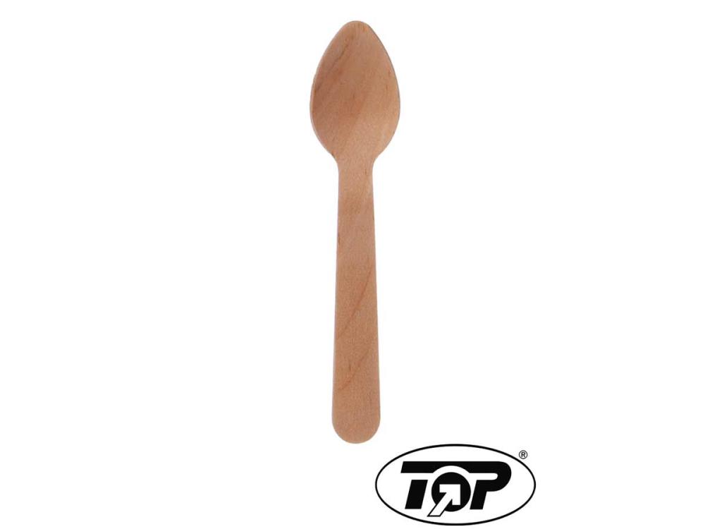 Holz Kaffee-Löffel 11cm 100 Stück Holz Kaffee-Löffel 11cm 100 Stück