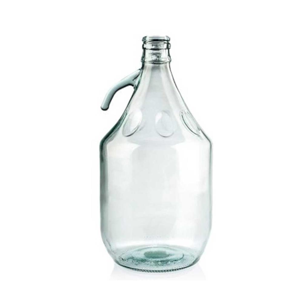 Dama Gärungsflasche Glas 5 Liter mit Henkel Dama Gärungsflasche Glas 5 Liter mit Henkel