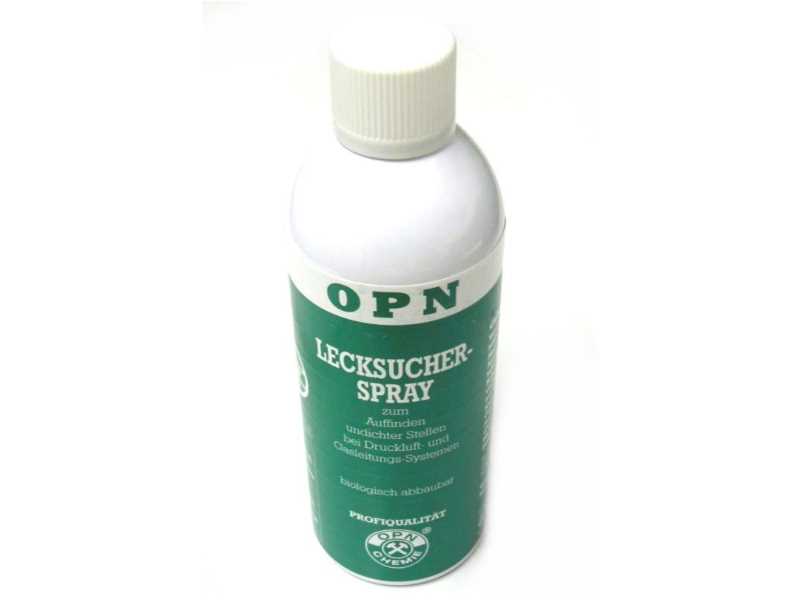 Lecksuchspray 400ml für Gas Co2 N2 usw.