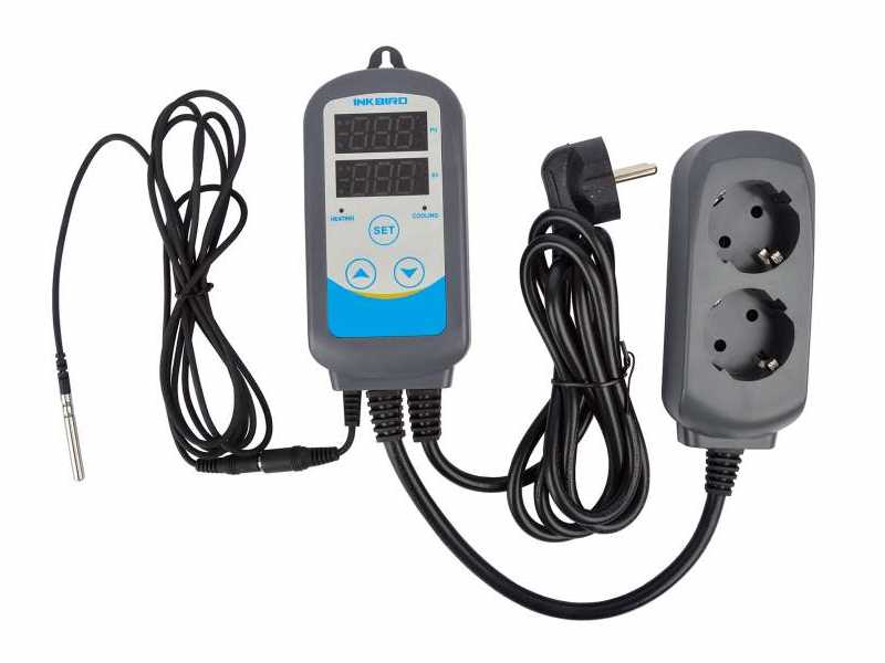 Brausteuerung Inkbird ITC-308 Temperaturregler Brausteuerung Inkbird ITC-308 Temperaturregler