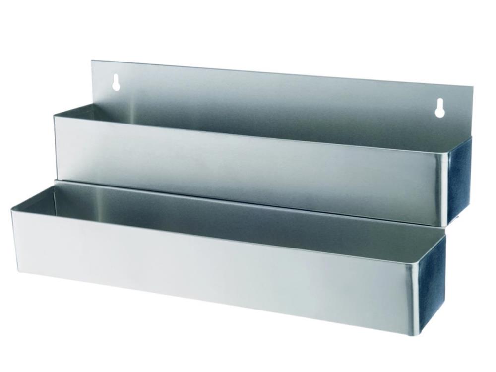 Flaschenregal Edelstahl Wand für 12 Flaschen Cocktails Flaschenregal Edelstahl Wand für 12 Flaschen Cocktails