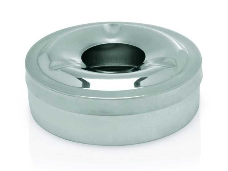 1x Windascher 11x4cm aus Edelstahl 1x Windascher 11x4cm aus Edelstahl