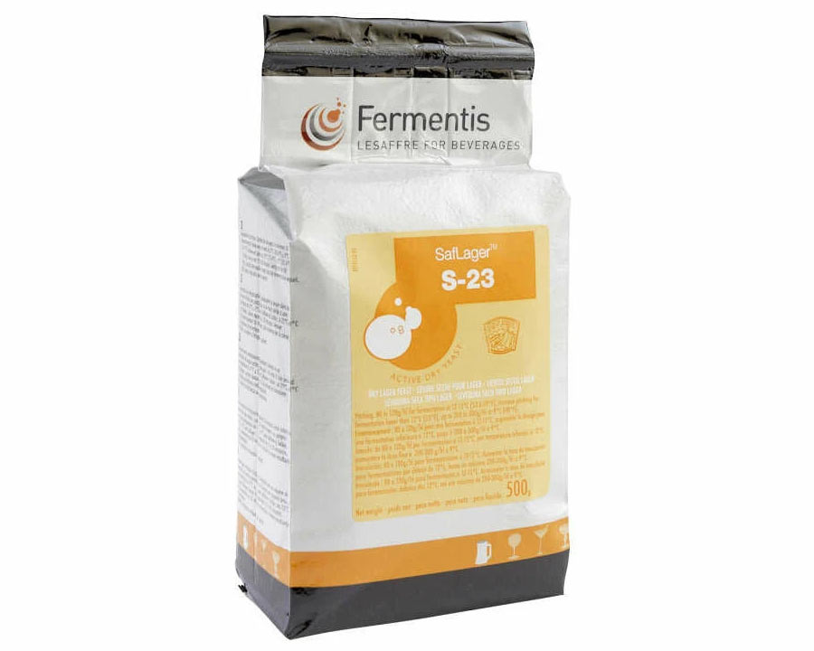 Saflager S-23 Bierhefe trocken untergärig 500g SONDER Saflager S-23 Bierhefe trocken untergärig 500g SONDER