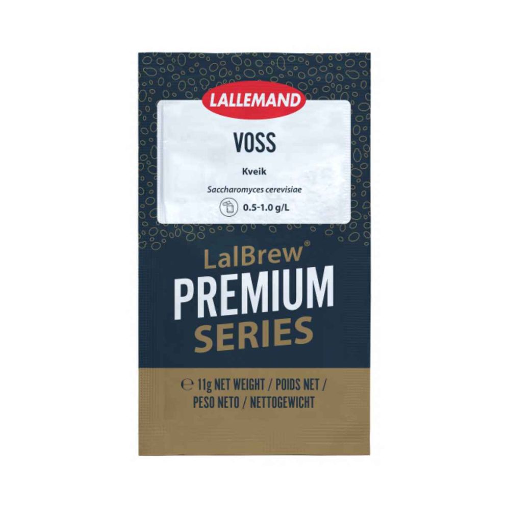 Kveik Hefe Voss 11 g Trockenhefe - LalBrew Premium Kveik Hefe Voss 11 g Trockenhefe - LalBrew Premium