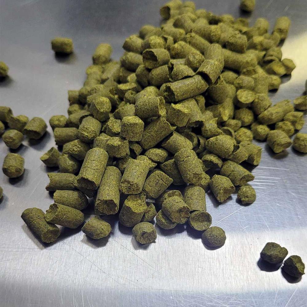 Hopfenpellets Crystal 4,0% alpha Hopfenpellets Crystal 4,0% alpha