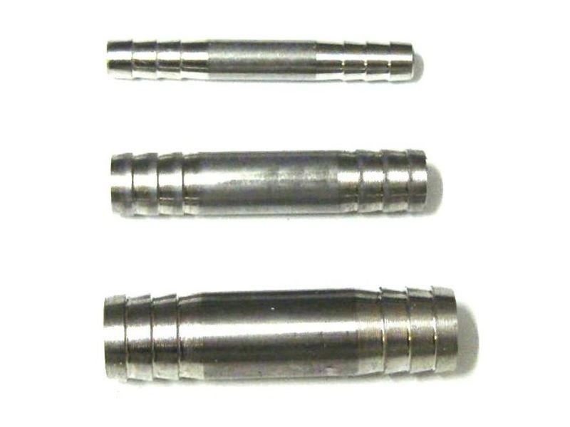 Doppel Bierschlauchtülle aus CNS für Bierschlauch oder Co2 Schlauch Doppel Bierschlauchtülle aus CNS für Bierschlauch oder Co2 Schlauch