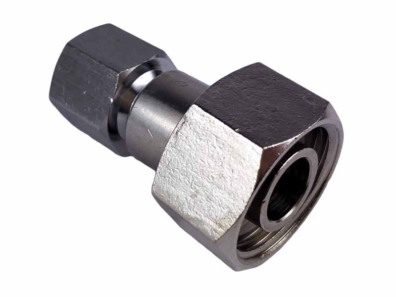 Adapter von 5/8" IG auf 7/16" UNF IG (X) Adapter von 5/8" IG auf 7/16" UNF IG (X)