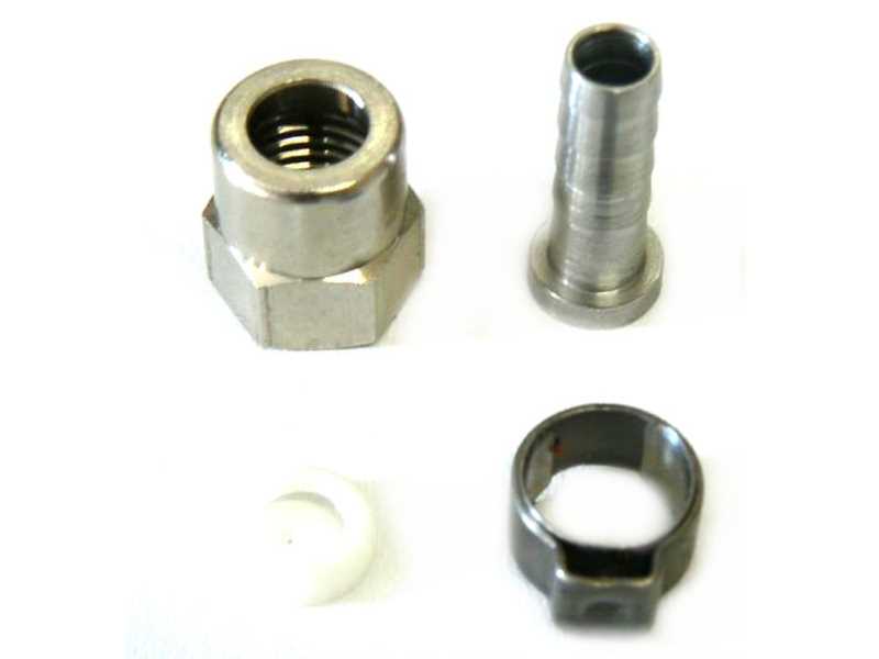 Mutter Tüllen Set für Pepsi 6mm Mutter Tüllen Set für Pepsi 6mm