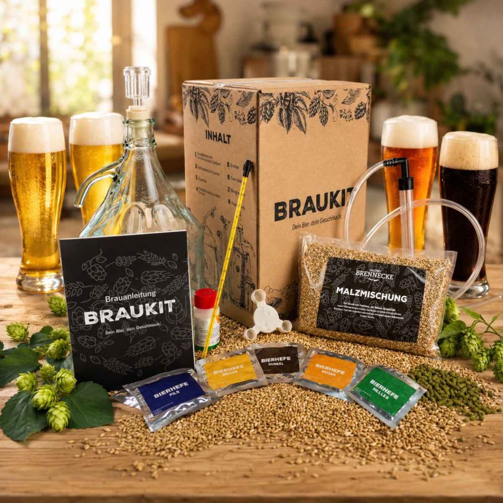 Braukit für 4 Liter Bier
