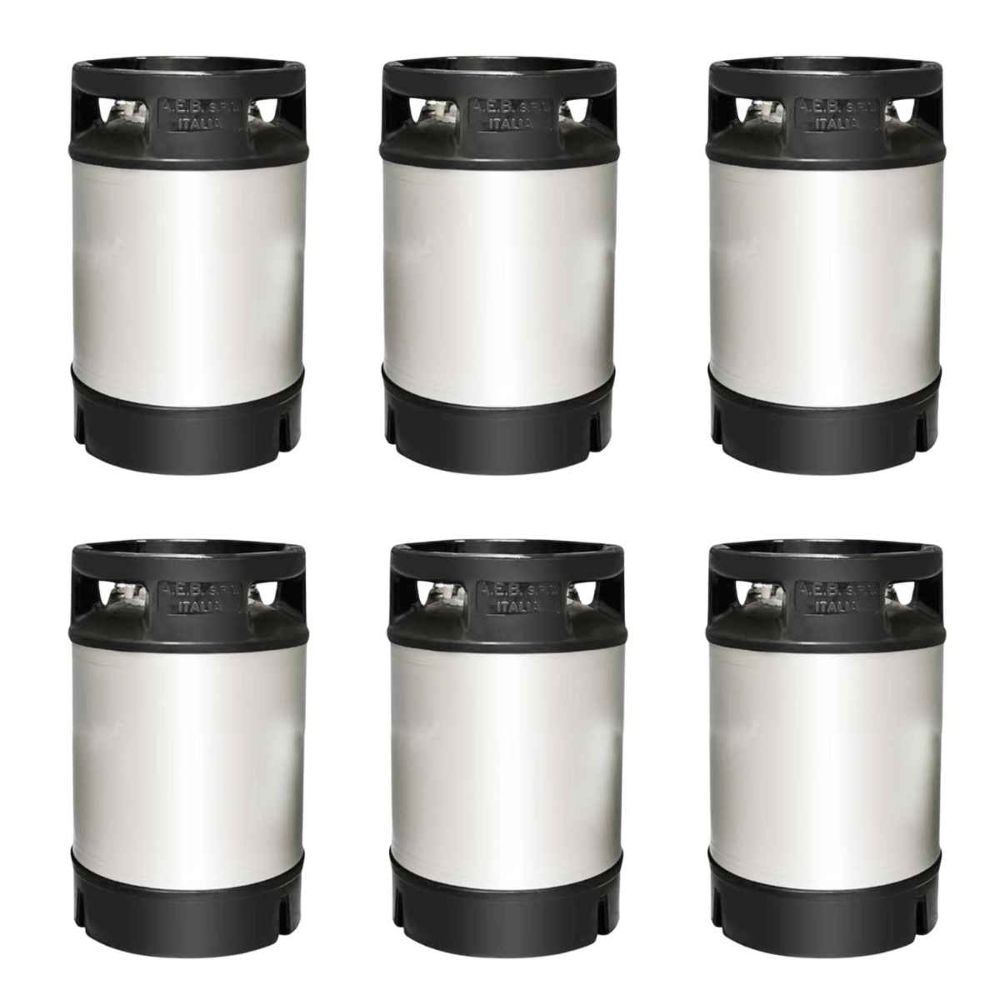 NC Keg Bundle 6x 9L gebraucht - NC Ball Lock Jolly Kegs NC Keg Bundle 6x 9L gebraucht - NC Ball Lock Jolly Kegs