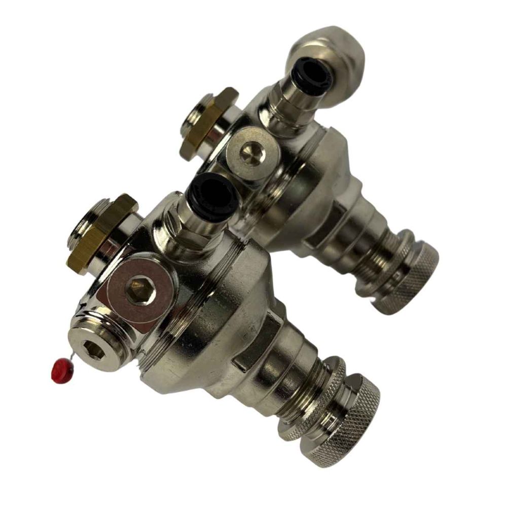 Einbaudruckminderer doppelt für Selbach Geräte Einbaudruckminderer doppelt für Selbach Geräte