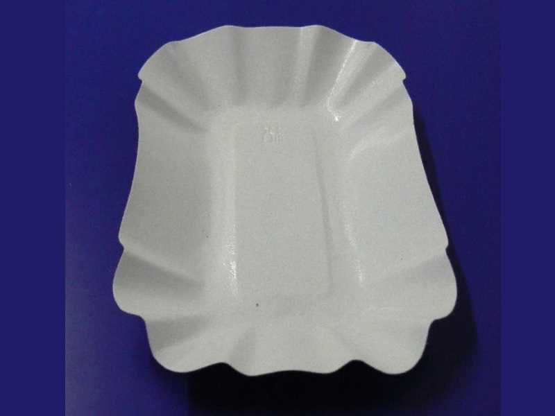 Pappschalen 250 Stück Pappteller Einweg 10x17x3 Teller Pappschalen 250 Stück Pappteller Einweg 10x17x3 Teller